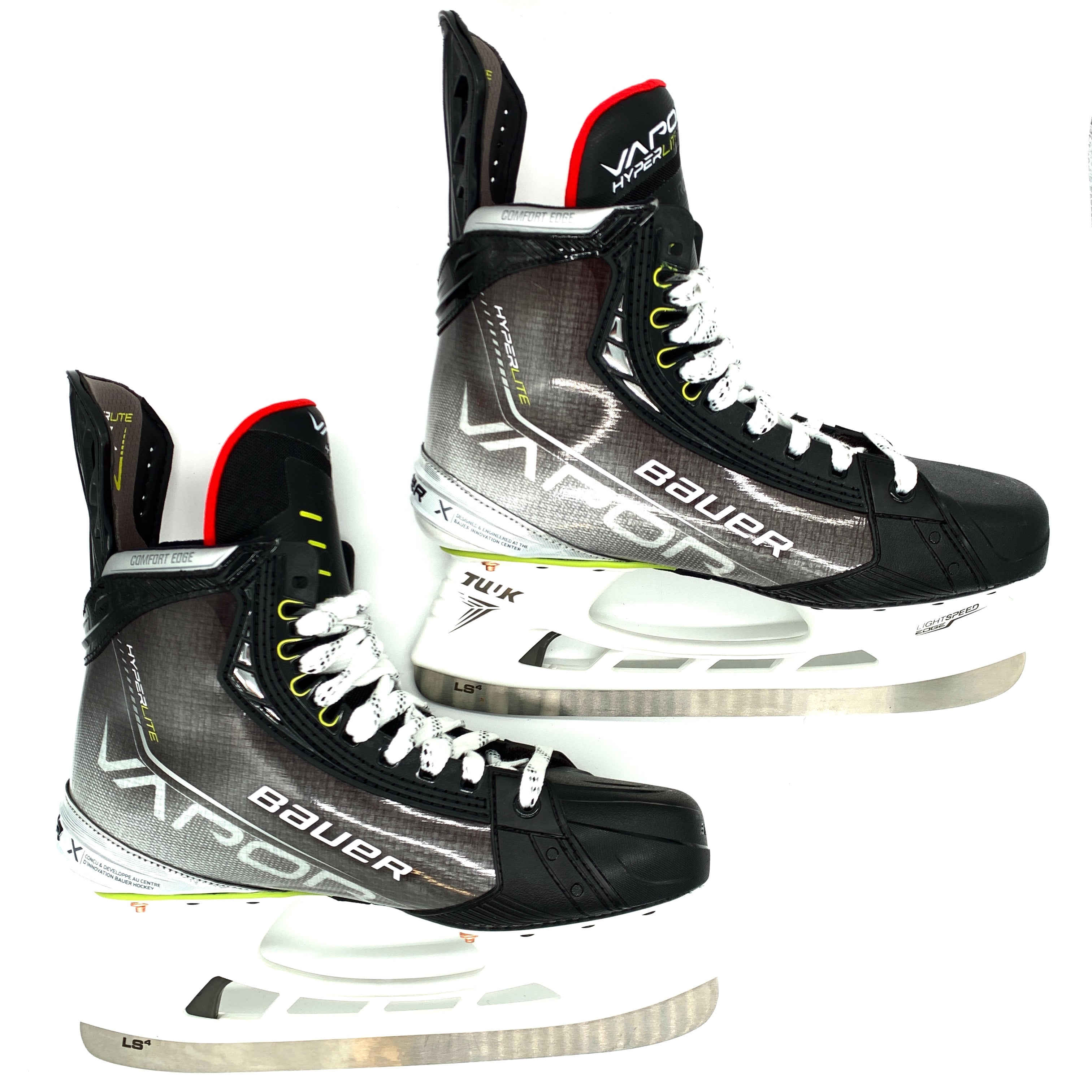 Patins de hockey Bauer Vapor Hyperlite Pro Stock - Taille 10 Fit 1